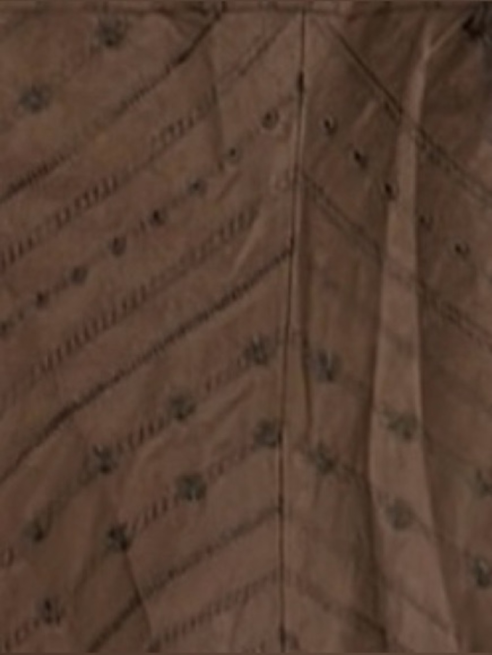 Rabbit Rabbit Rabbit Brown Midi Dress - 16W - Picture 5 of 5
